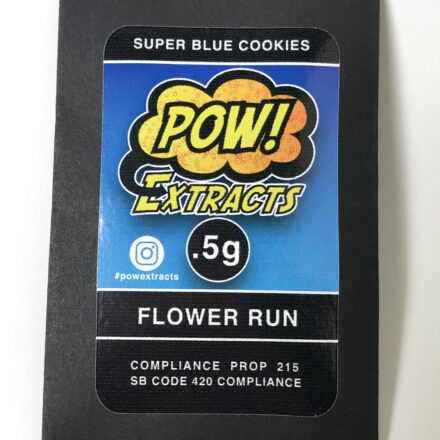 POW Extracts - Shatter .5g