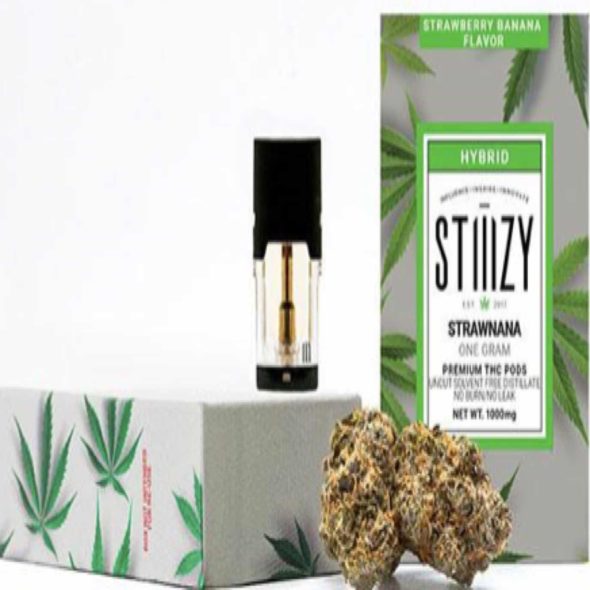 Stiiizy Sour Diesel 1g THC POD