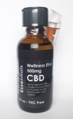 Therapeutic Essentials Wellness Elixir 500mg CBD