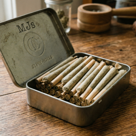 21-Pack Mini Prerolls